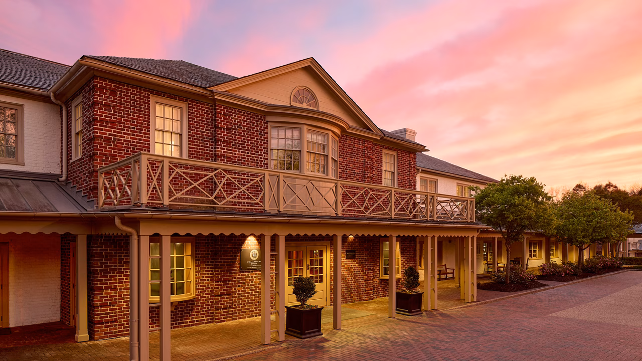 Hotel Exterior Dusk
