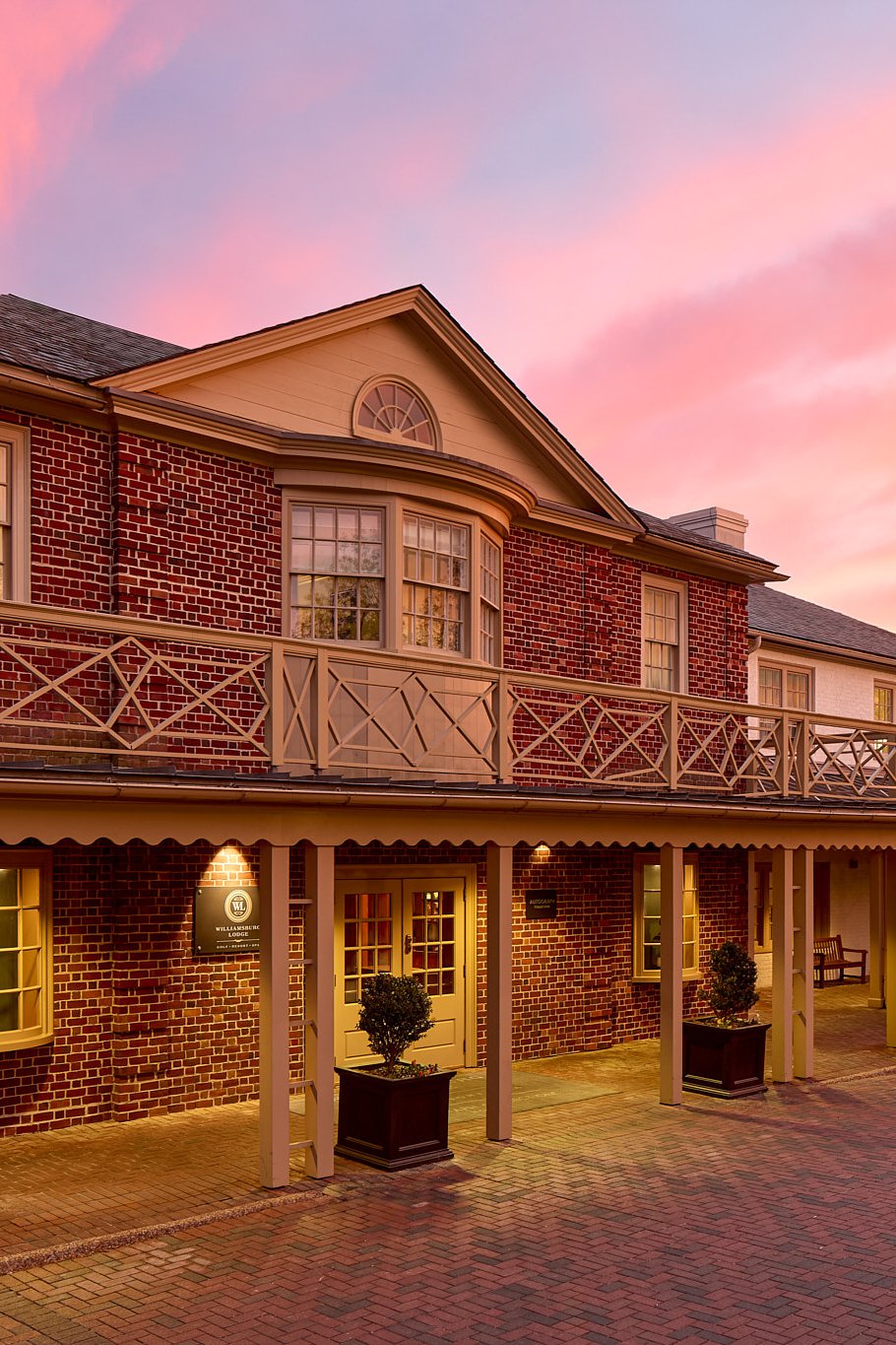 Hotel Exterior Dusk