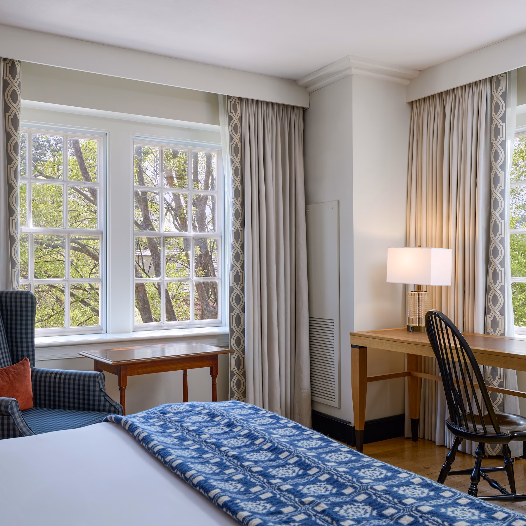 Lodge Room Window View