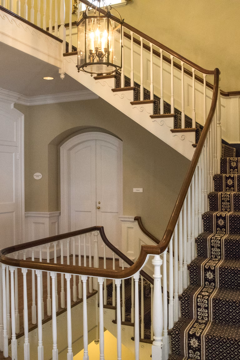 232A1022 Inn Staircase