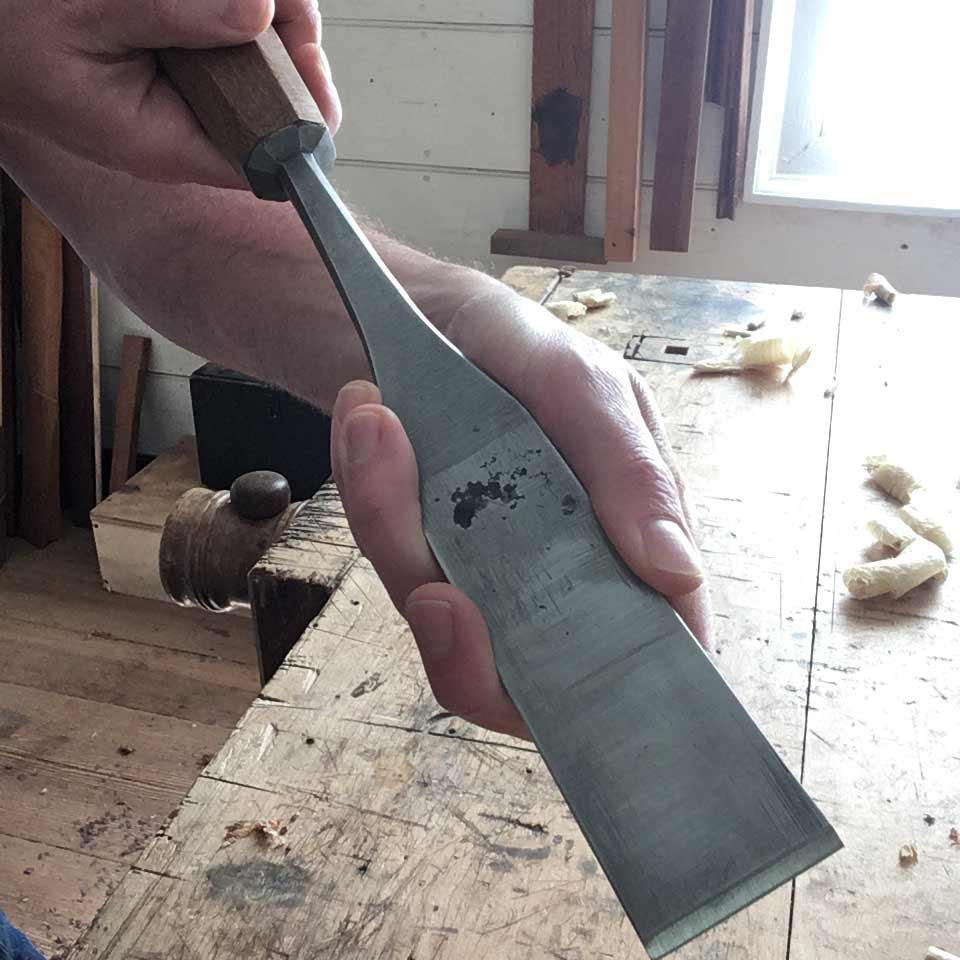 1-¾ inch paring chisel