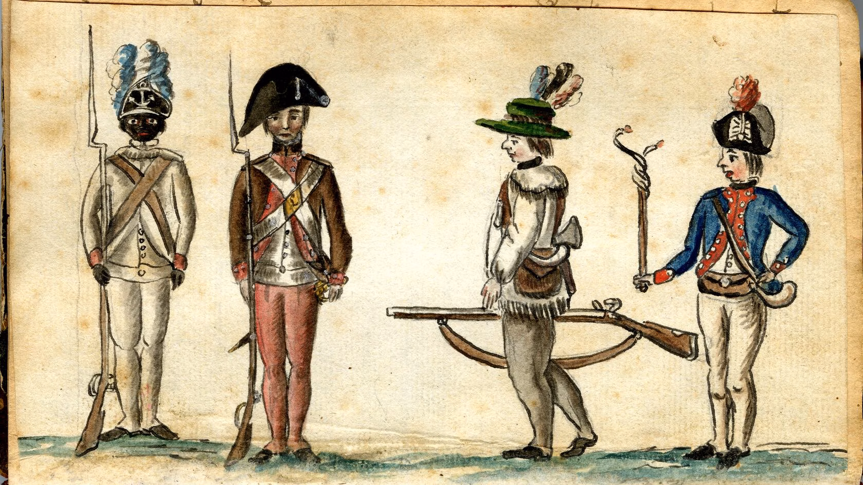Black Americans and the Revolution_Soldiers_Image 6