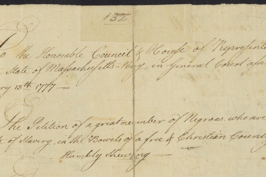Black Americans and the Revolution_Petitioners_Image 10