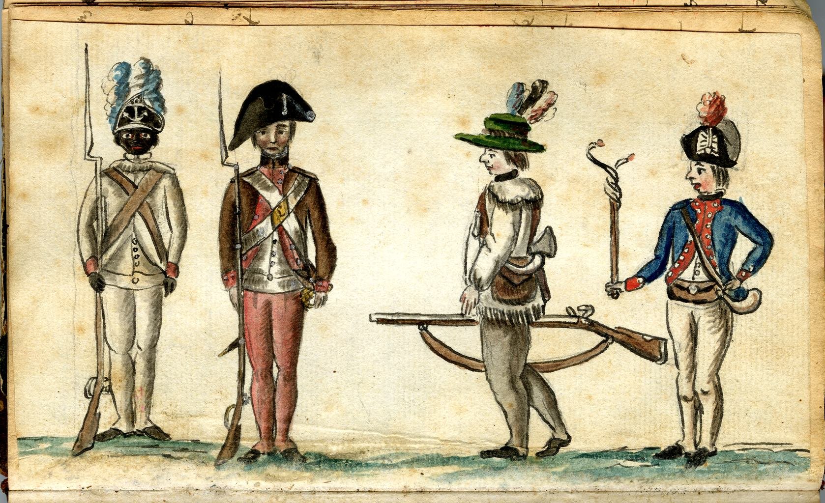 Black Americans and the Revolution_Soldiers_Image 6