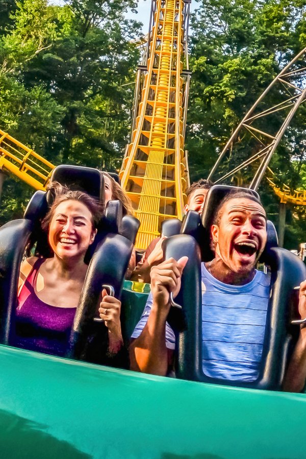 Busch Gardens Loch Ness Monster