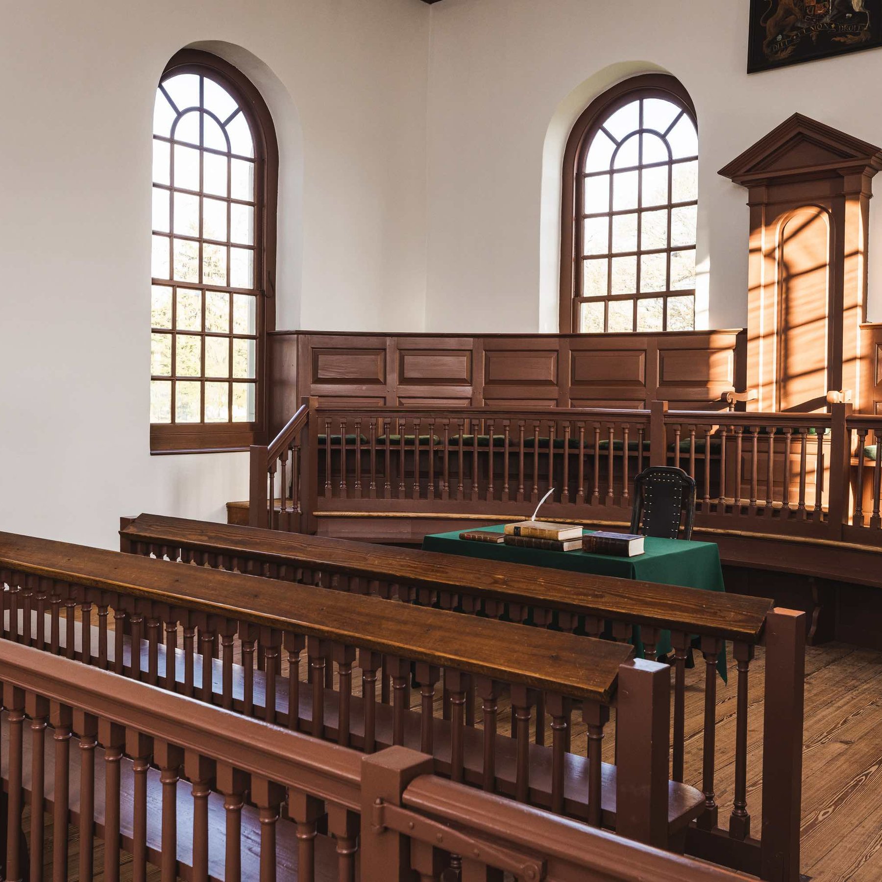 Courthouse Interior