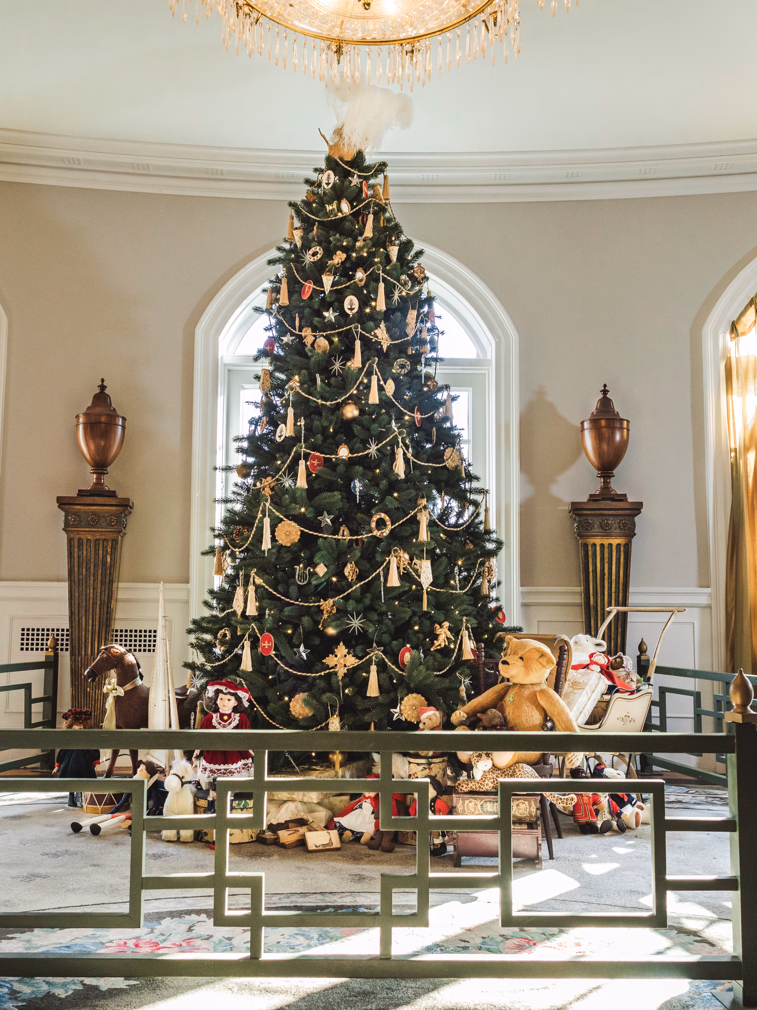 Christmas Tree in Lobby