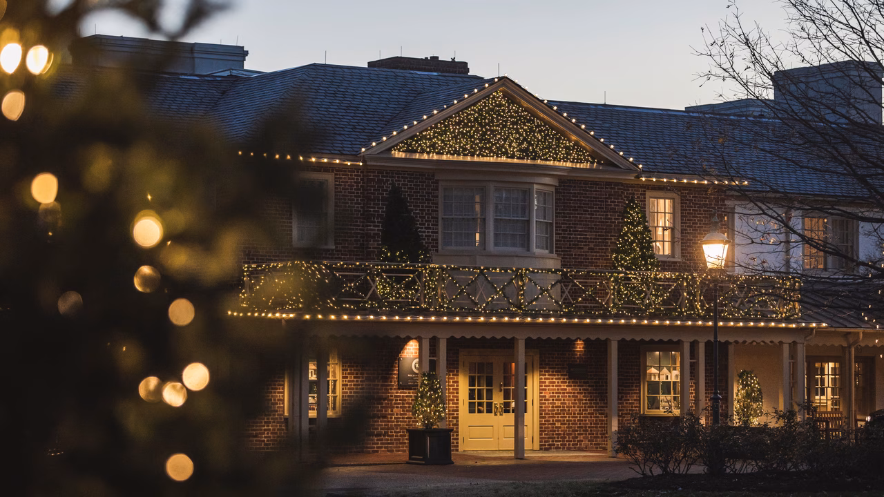 Hotel Christmas Lights