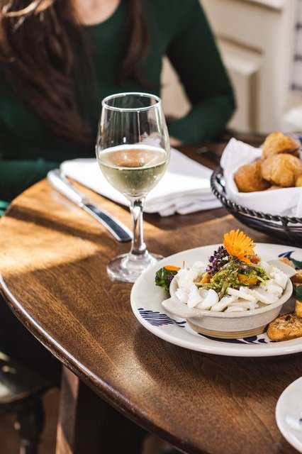 Campbells Table with Food EMS