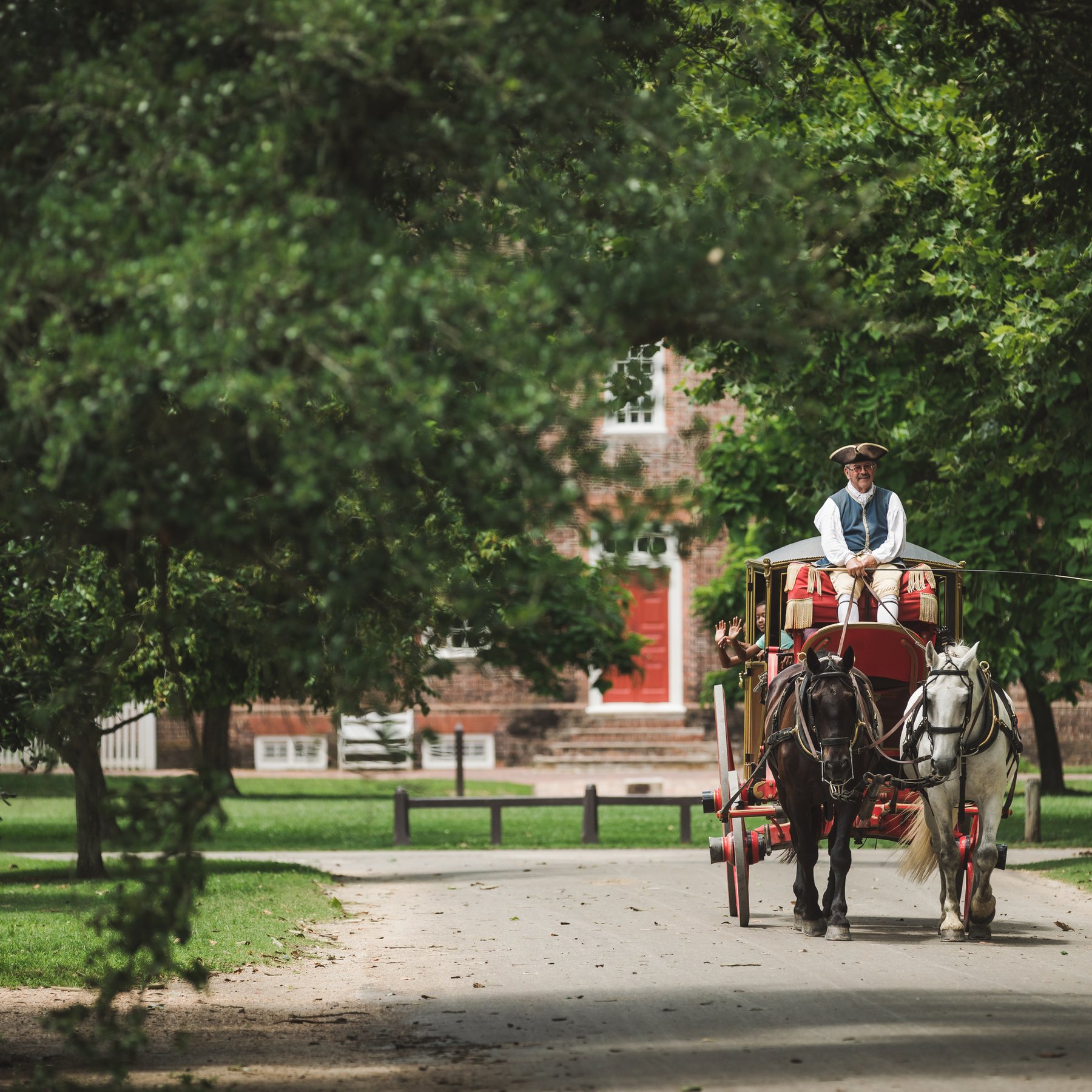 Carriage Ride George Wythe
