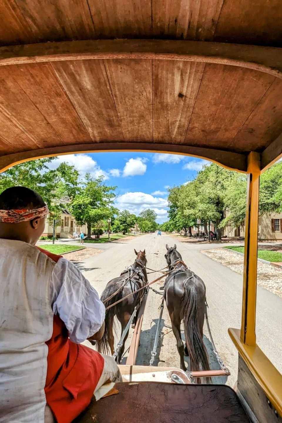 Carriage Ride POV