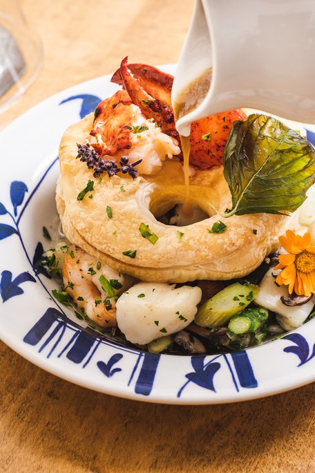 Christiana Campbells Seafood Pye