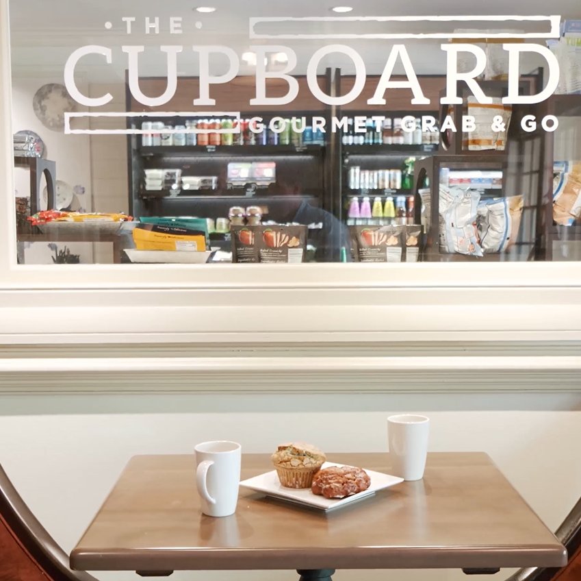 The Cupboard: Grab & Go