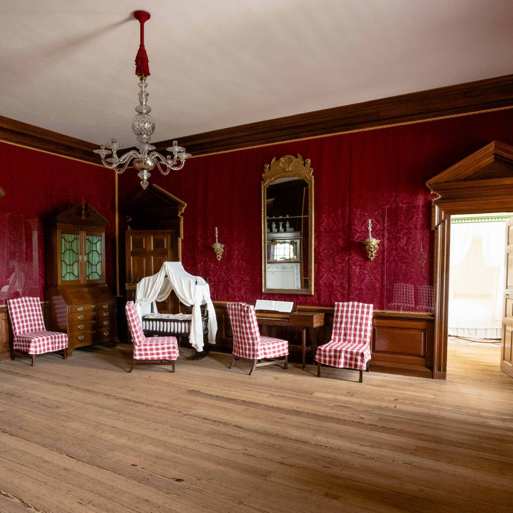 Room in the Governor's Palace