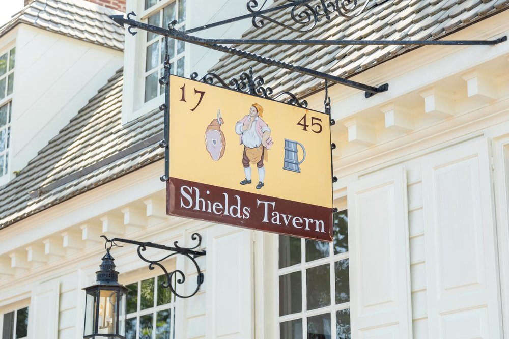 Shields Menu Shields Beverage Menu - Colonial Williamsburg