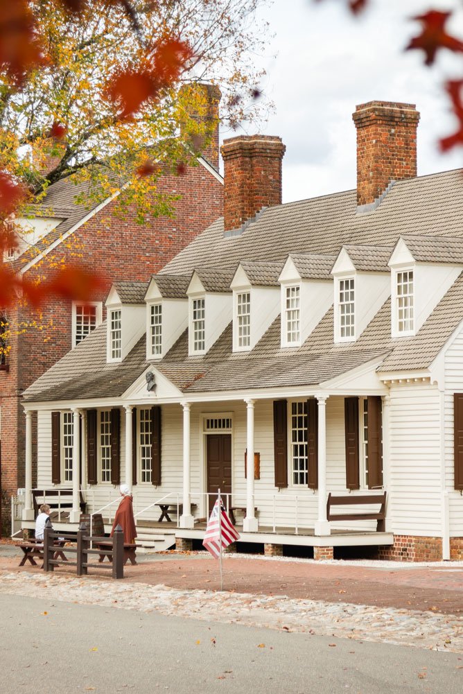 Raleigh Tavern Virtual Tour