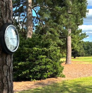 Driving Range Clock