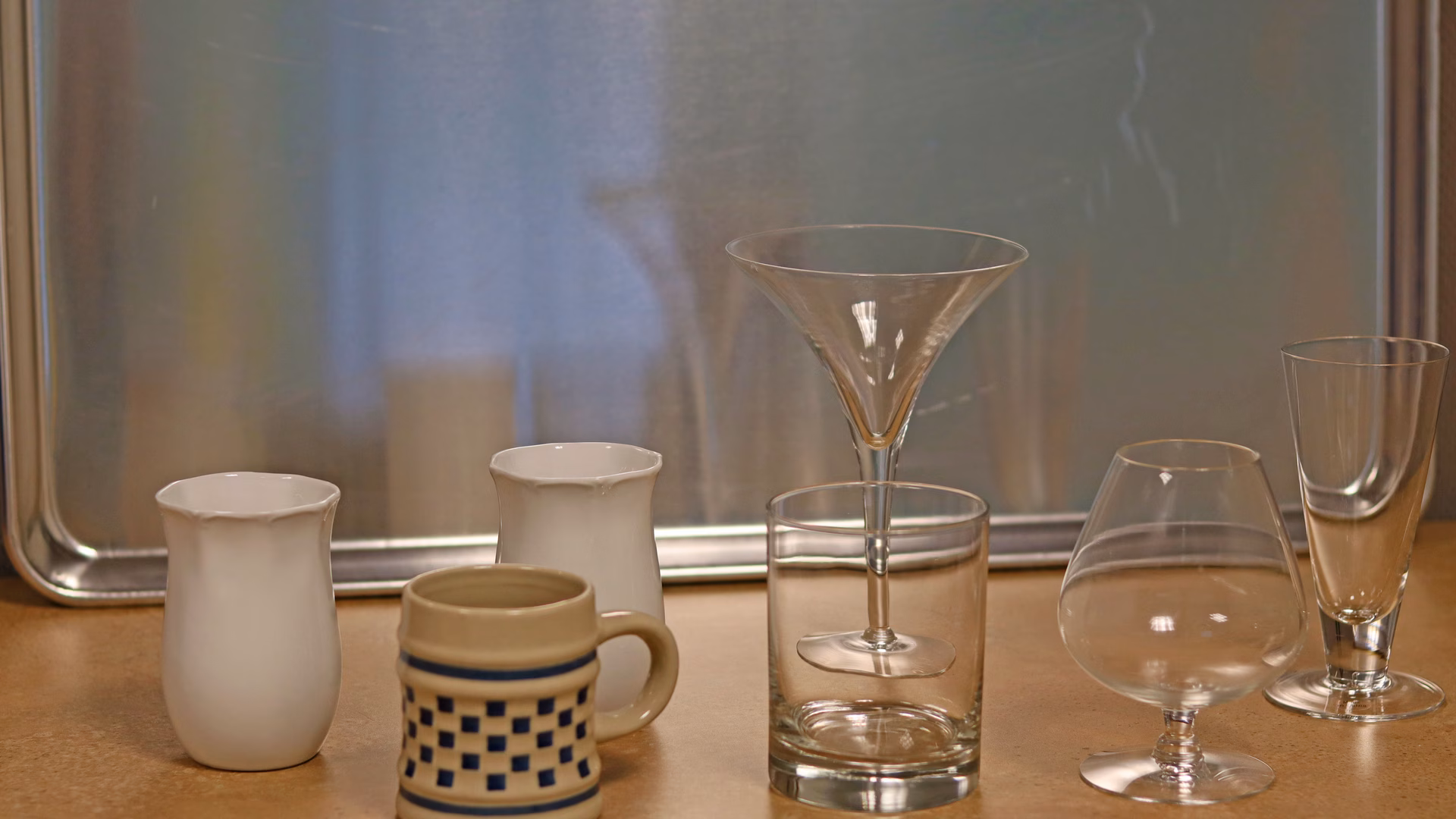 Warehouse Sale Glassware