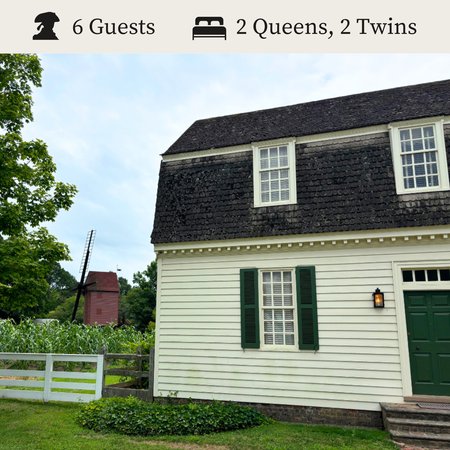 Colonial Houses & Tavern Rooms - Colonial Williamsburg