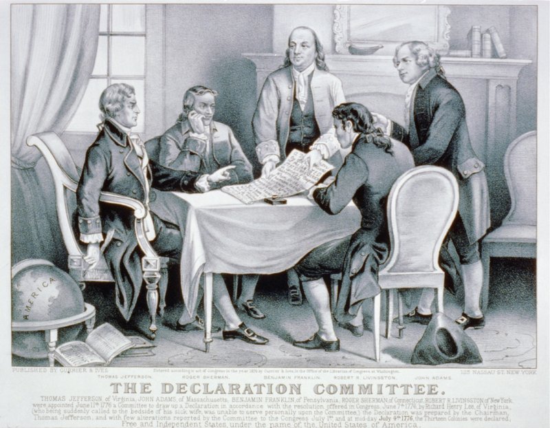 The-Declaration-committee