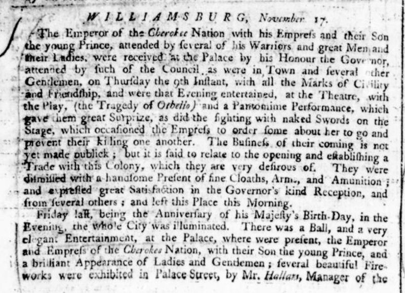 va-gazette-cherokeedelegation-1752