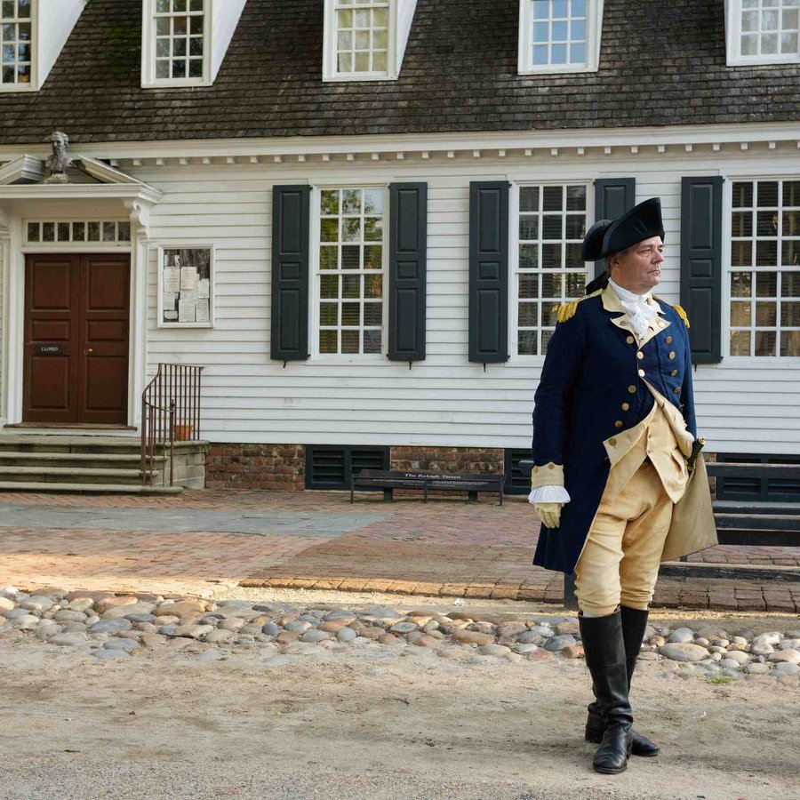 George Washington in HA
