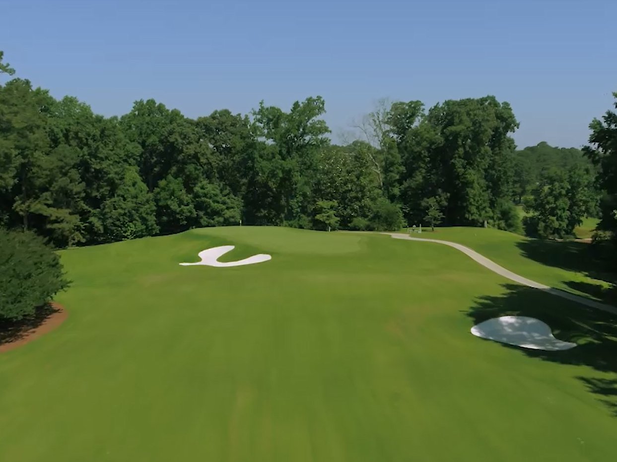 Gold Course - Colonial Williamsburg