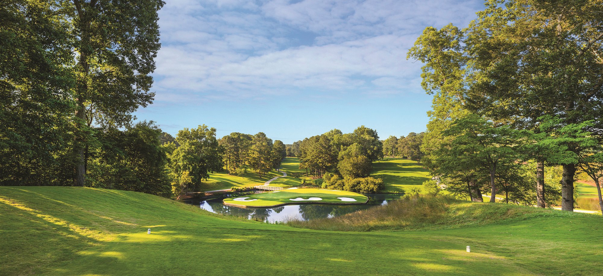 Gold Course #16 Panoramic-blue water_4c