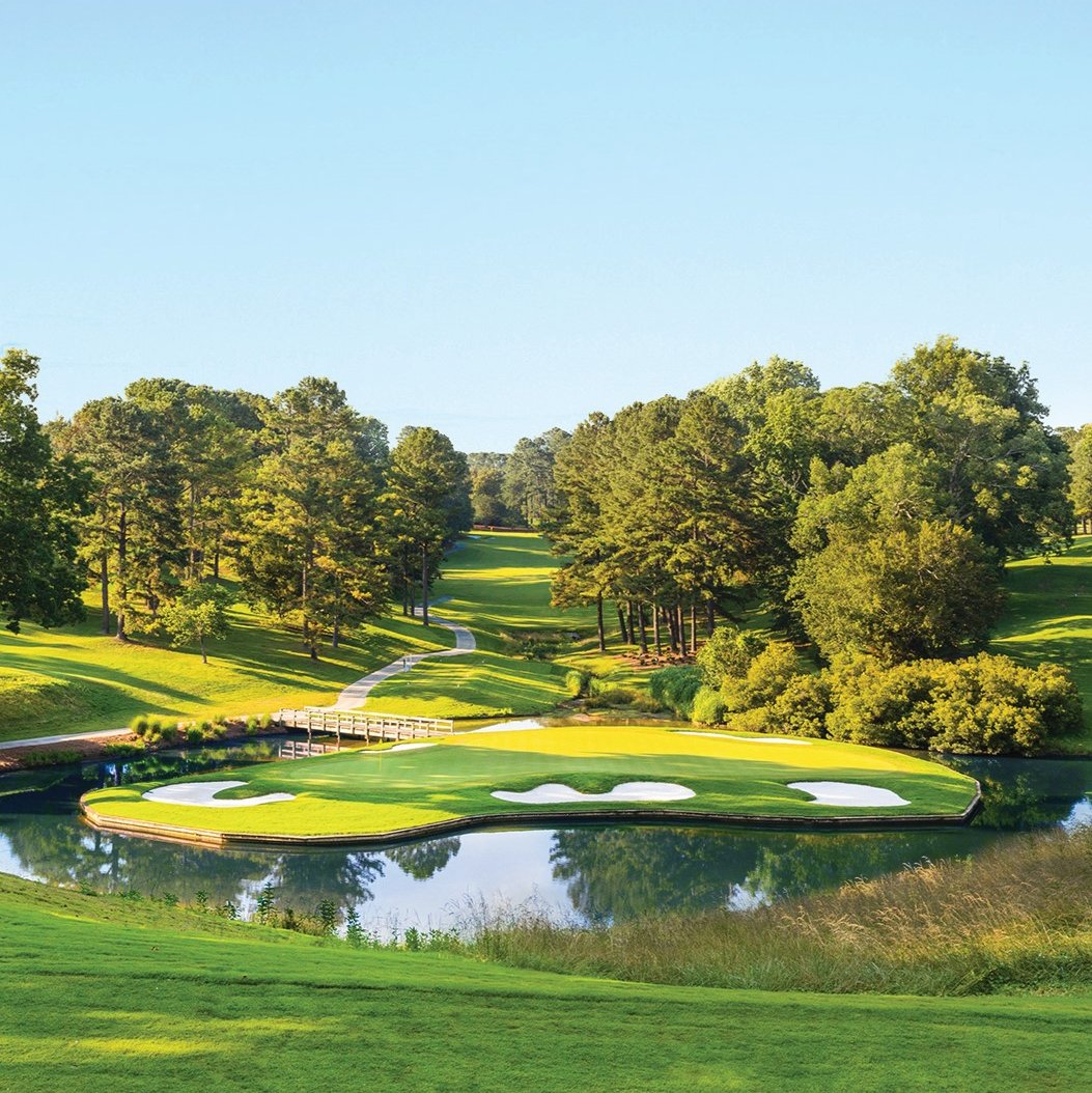 Gold Course Hole 16
