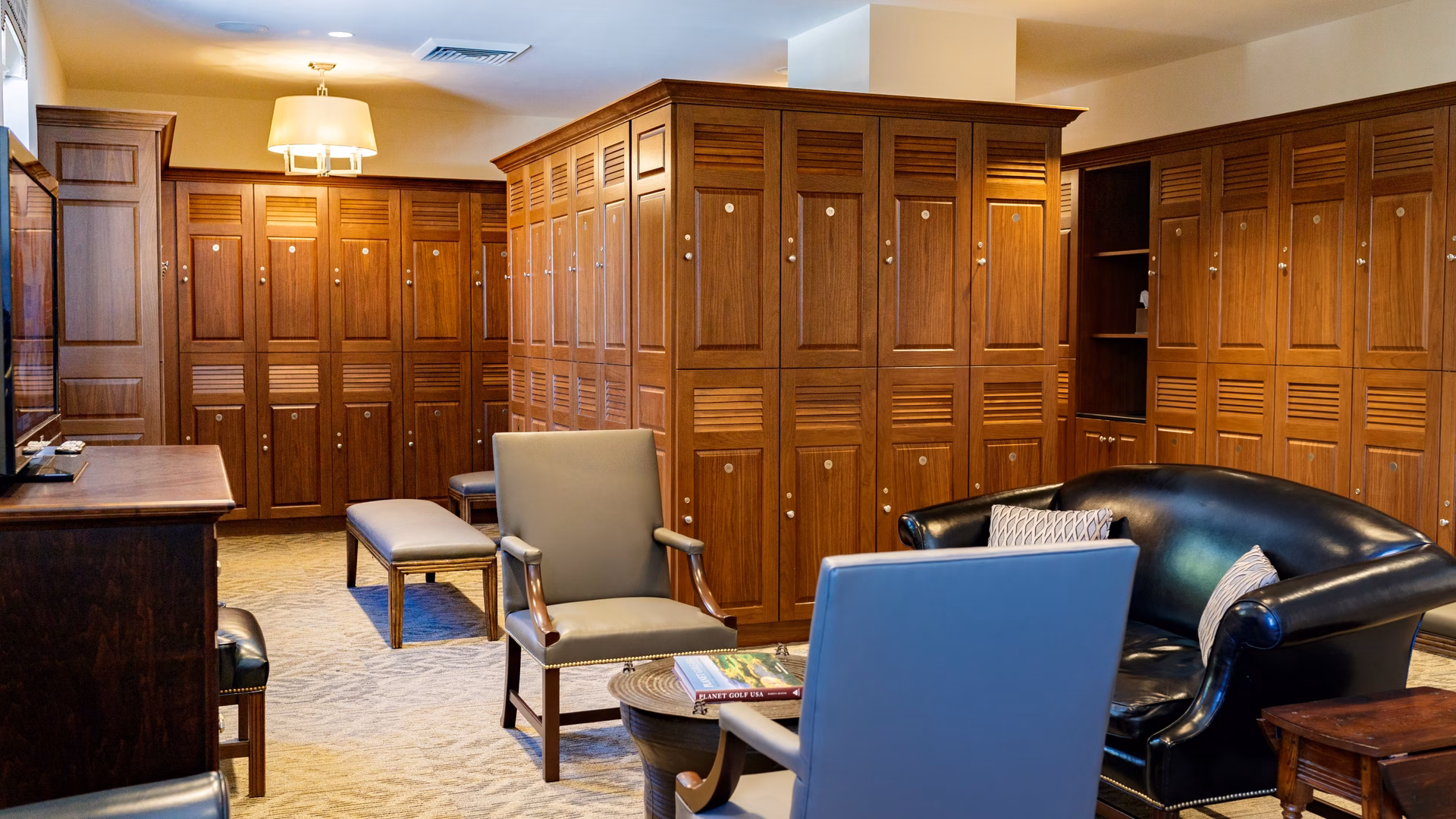 Gold Course Member Lockers