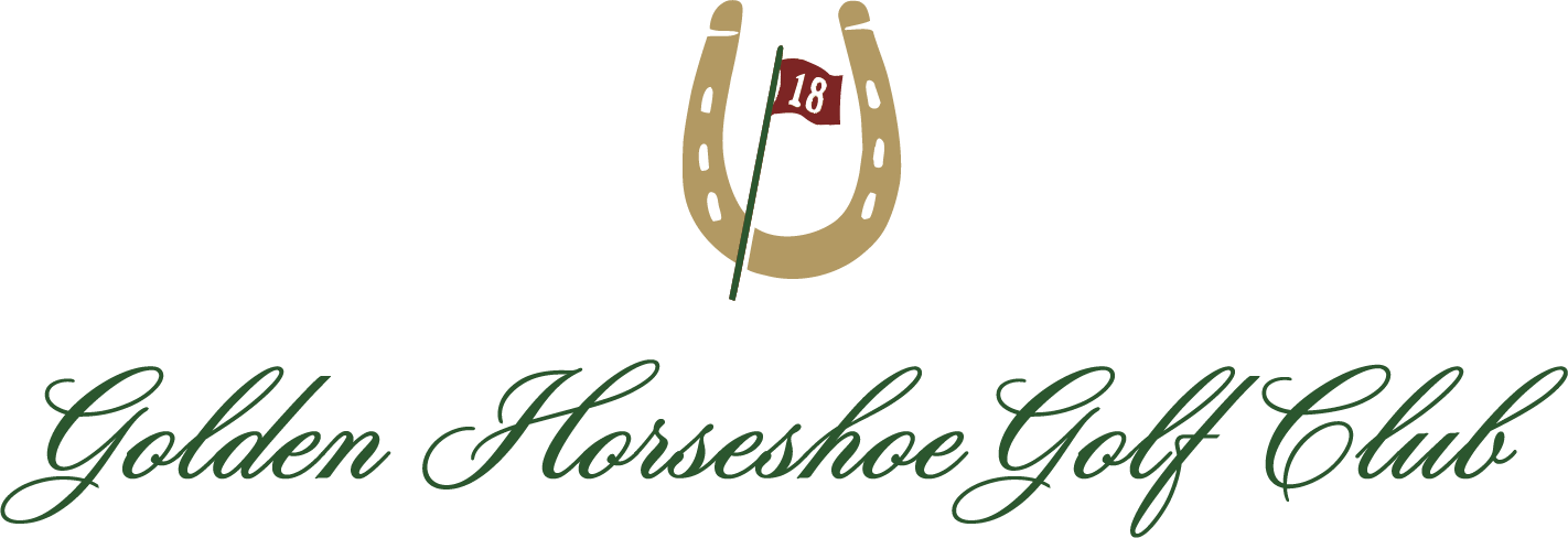 Golden Horseshoe Color Logo Single Line