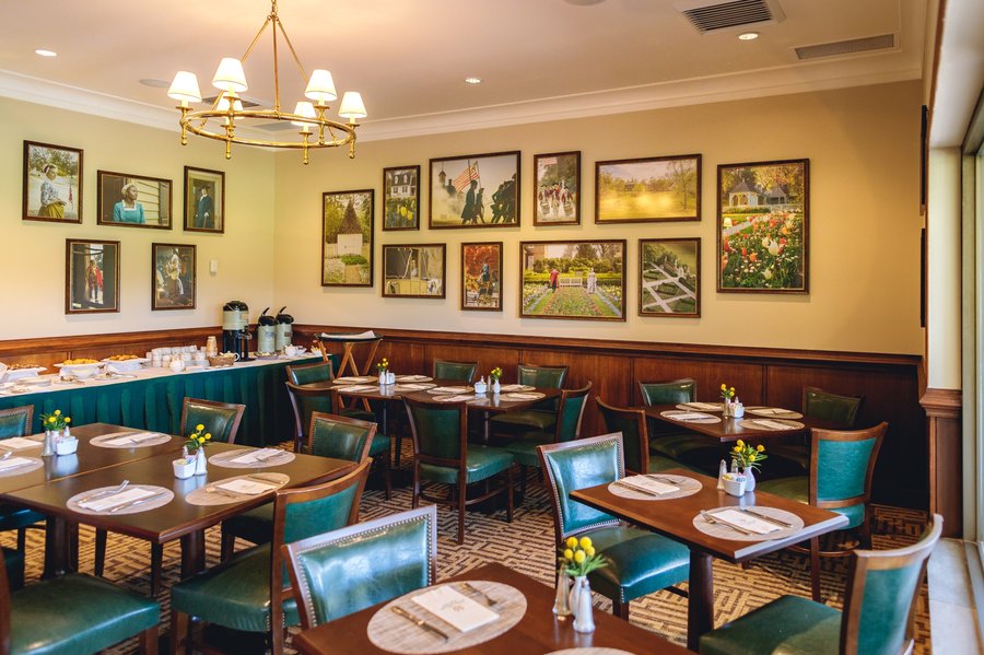 Green Course Dining Area