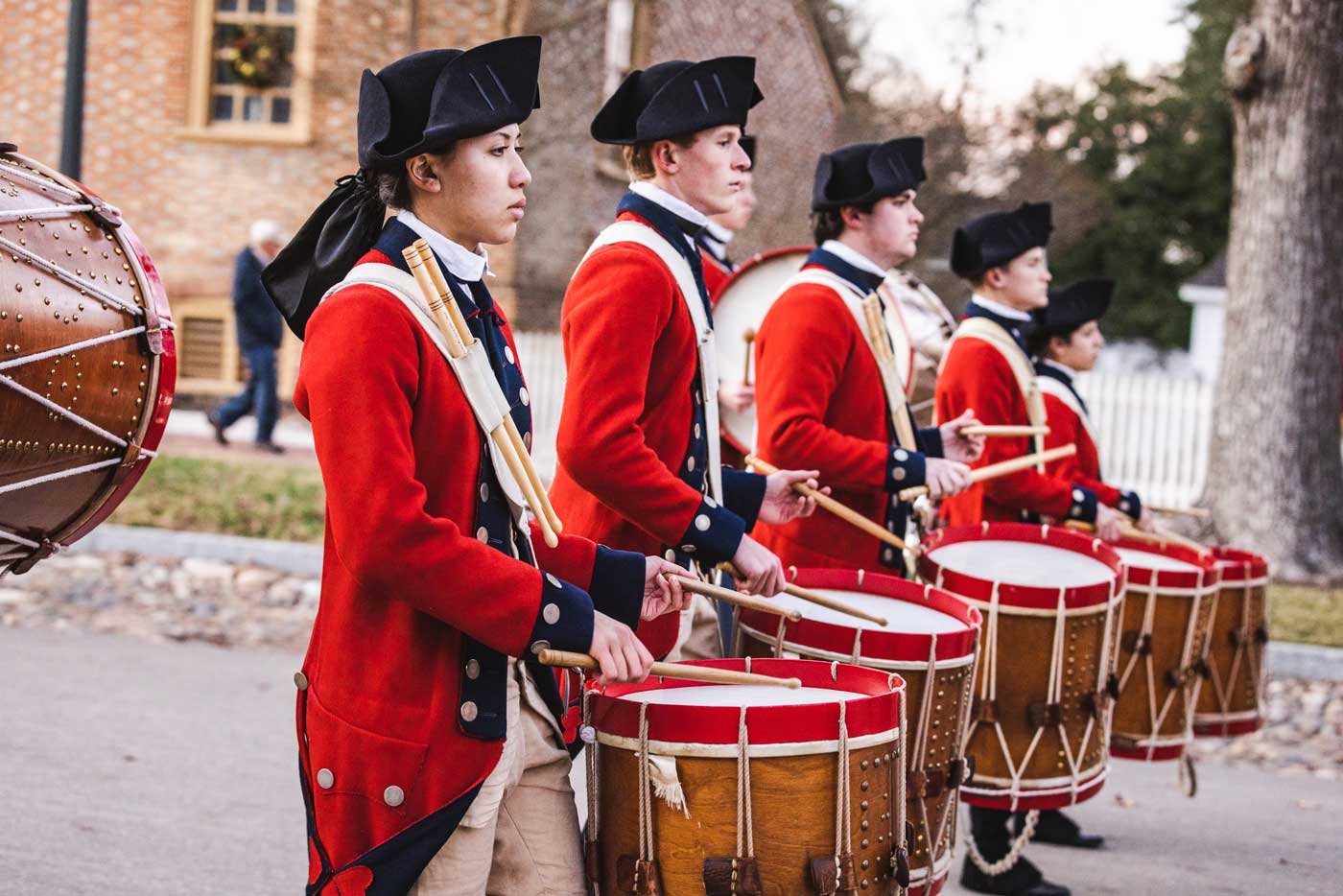 Fifes and Drums Drummers Call