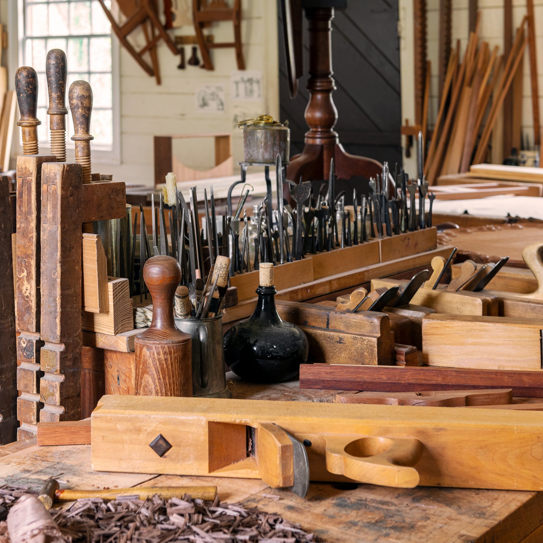 Harpsichord and Cabinet Tools