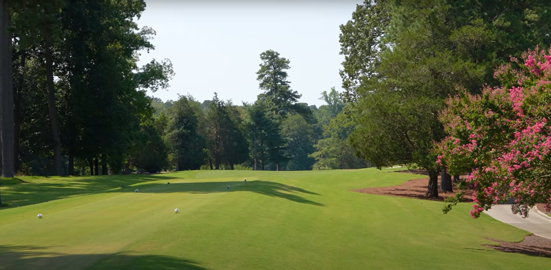 Hole 2 Tee Box Gold Course