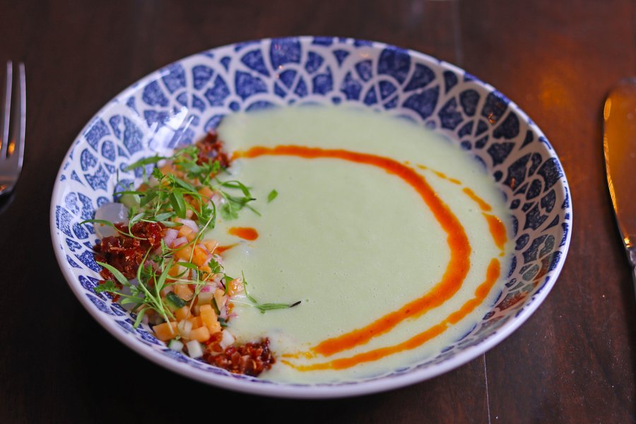 Honeydew Gazpacho - Terrace Room