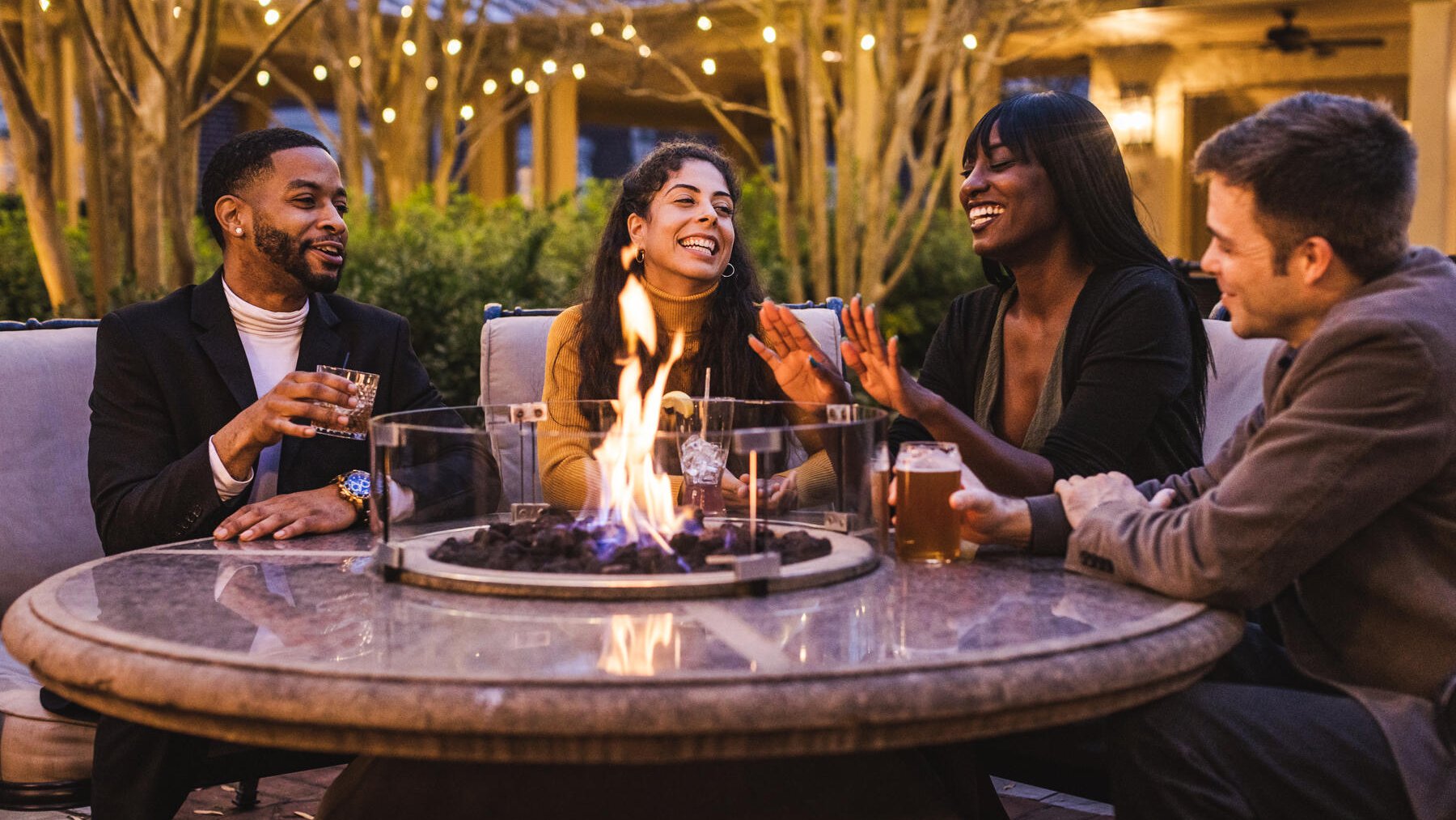 STB - Group on the Patio