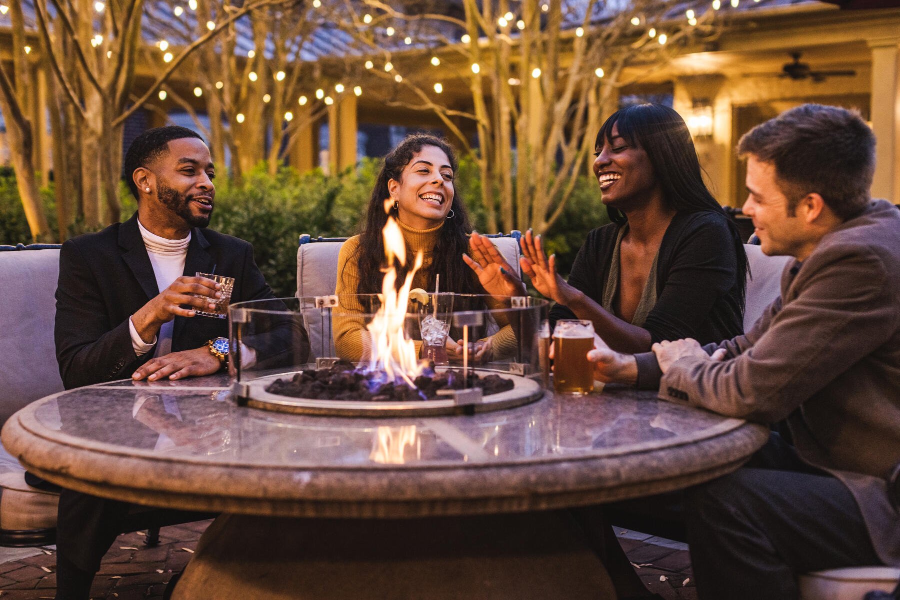 STB - Group on the Patio