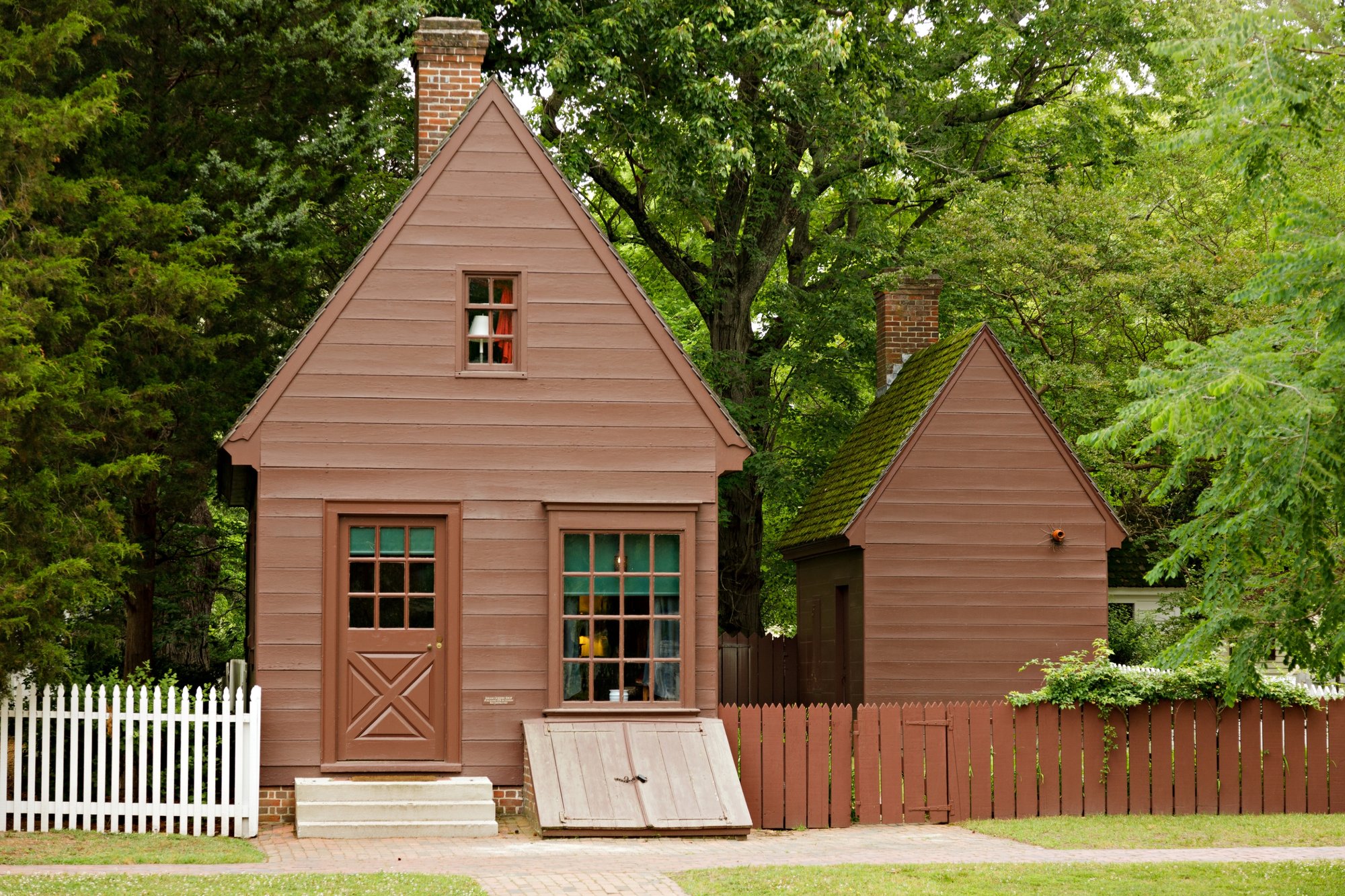 Isham Goddin Street View House straight on