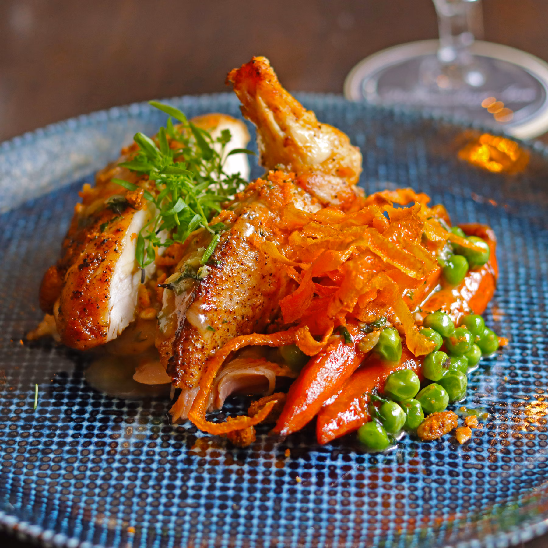Terrace Room Joyce Farms Roasted Chicken