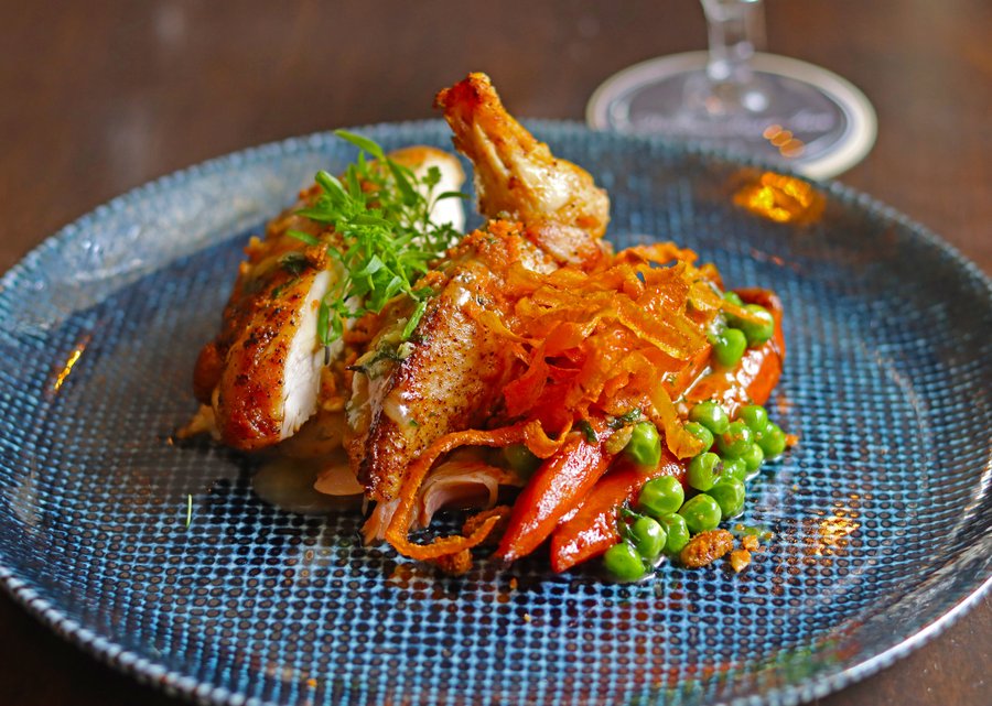 Terrace Room Joyce Farms Roasted Chicken