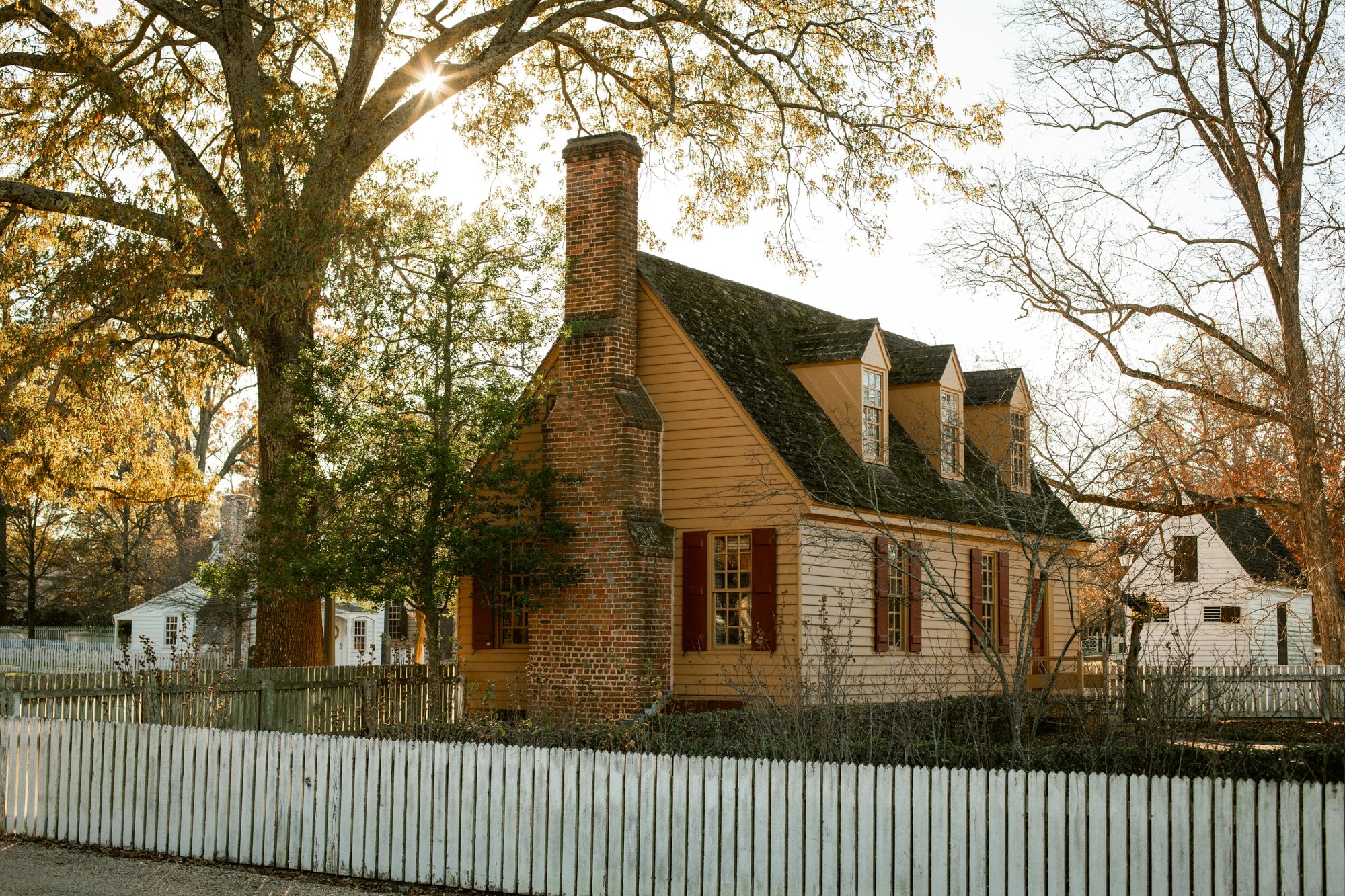 Lewis House Side View