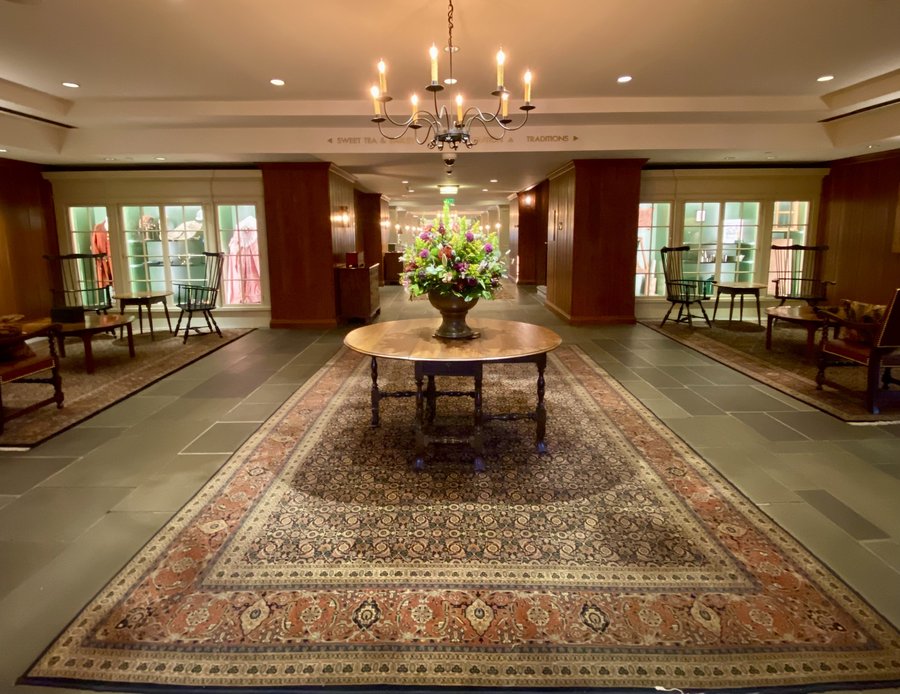 Lodge new lobby 3