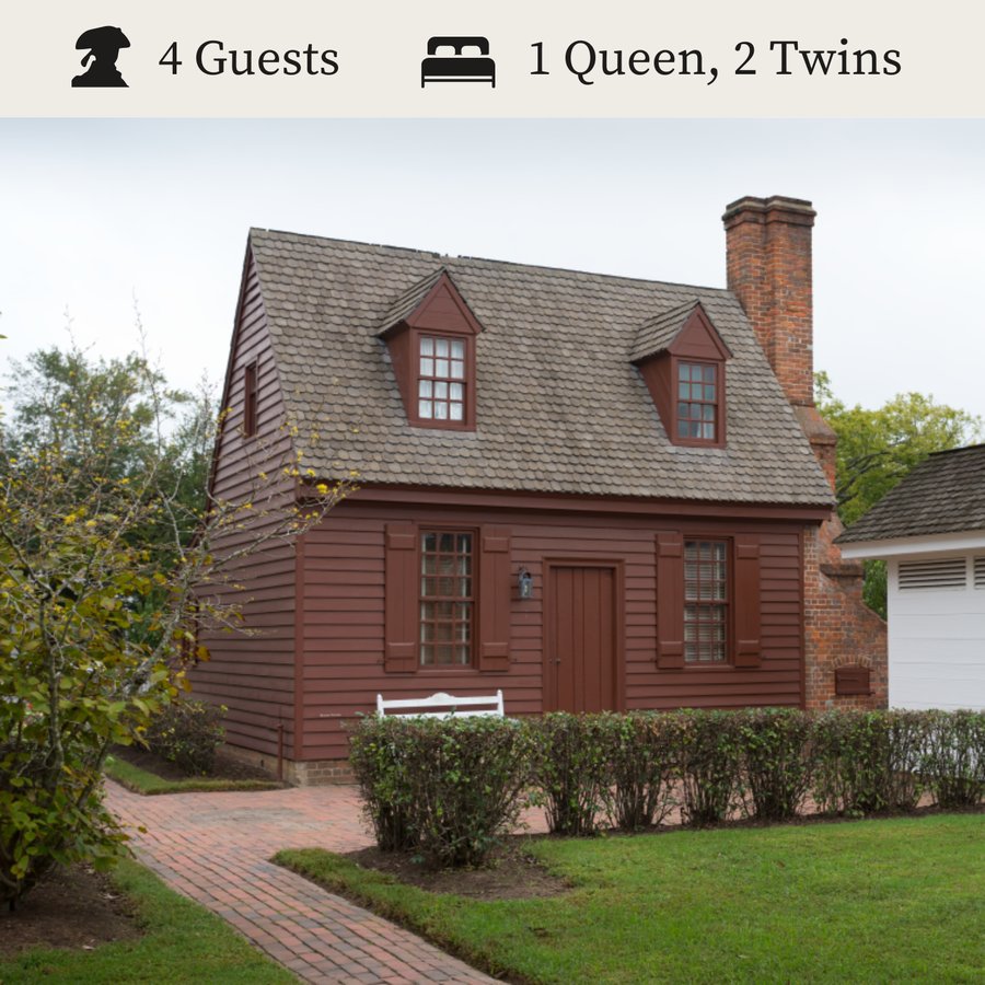 Colonial Houses & Tavern Rooms - Colonial Williamsburg