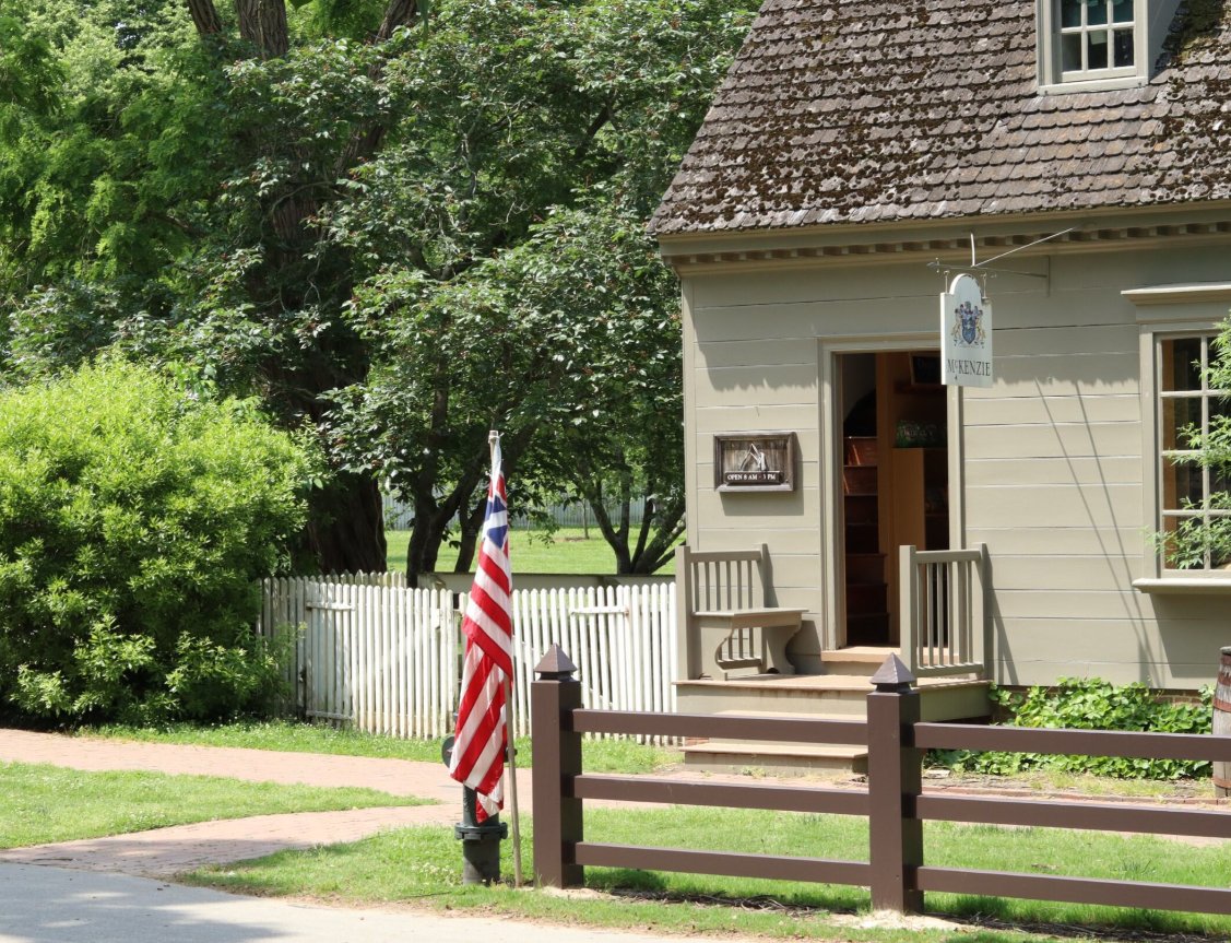 McKenzie Apothecary - Building