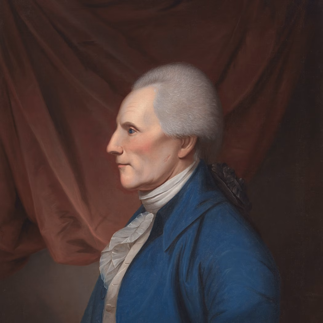 Richard Henry Lee by Charles Wilson Peale.