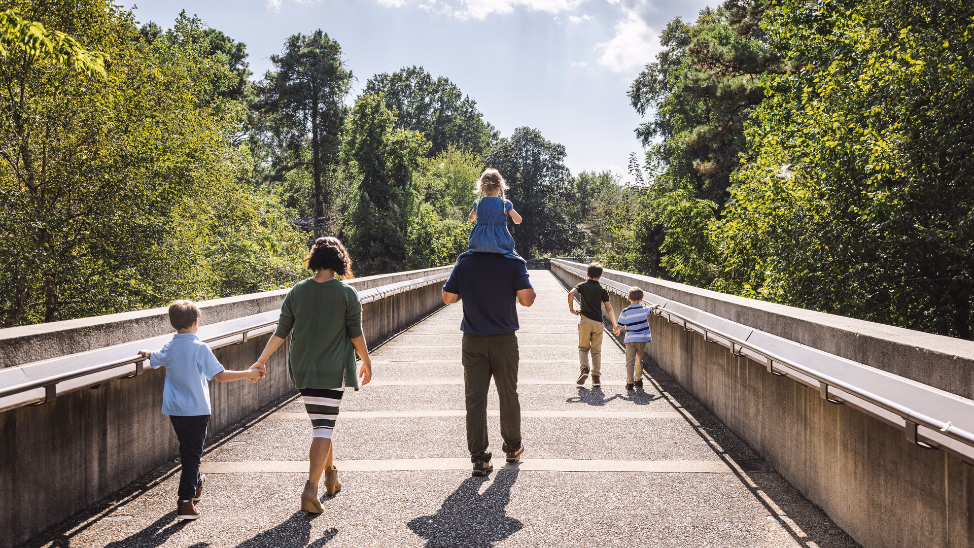Pathway to the Historic Area