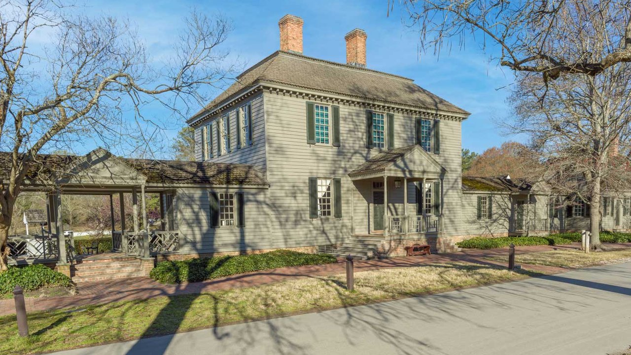 Historic Places Colonial Williamsburg