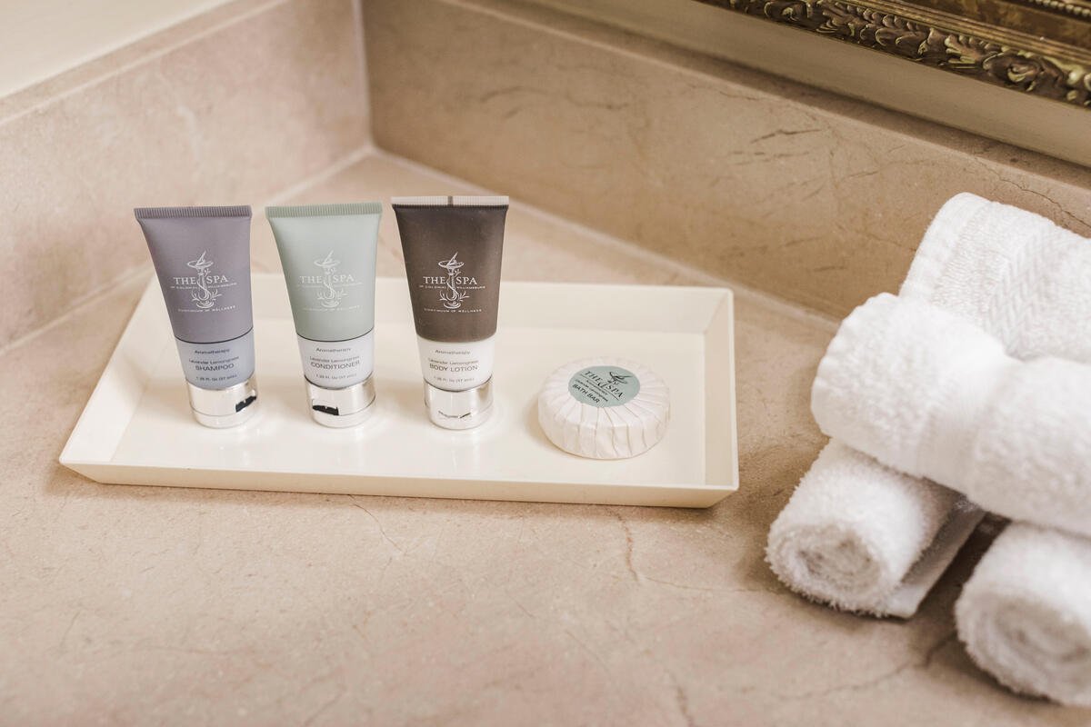 Spa Products in the Griffin Hotel