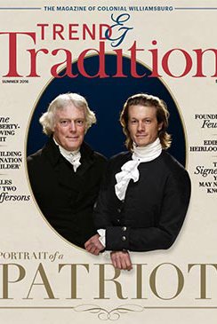 Trend and Tradition Magazine Summer 2016 Cover